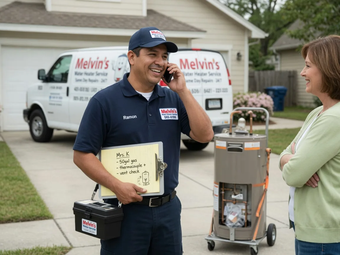 Water Heater Repair Gautier, MS FAQs